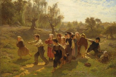 Das Spiel von August Malmström